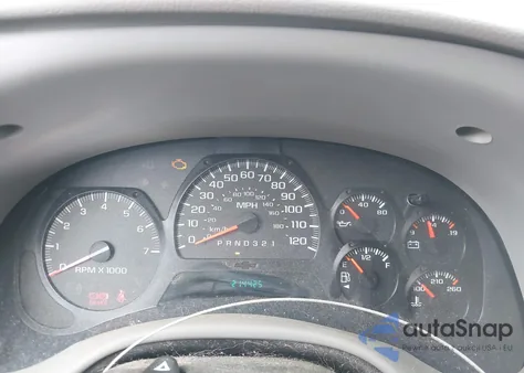 2006 Chevrolet Trailblazer Ext Ls/Ext Lt из США, поврежденный, VIN 1GNET16S366172614